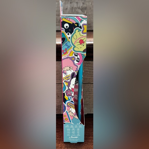 NEW Wet Brush Hello Kitty and Friends keroppi Original Detangler Brush - Picture 4 of 8